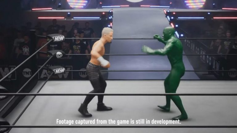 New Gameplay Footage From AEW Video Game Released