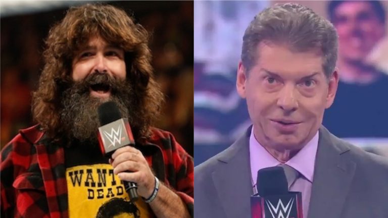 Vince McMahon On Thinking Mick Foley Had No Talent