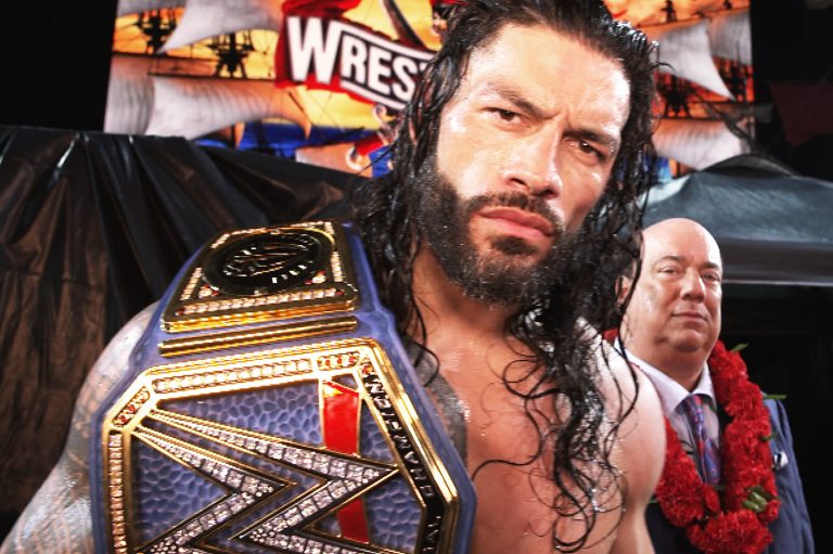 Backstage News On WrestleMania Plans For Roman Reigns