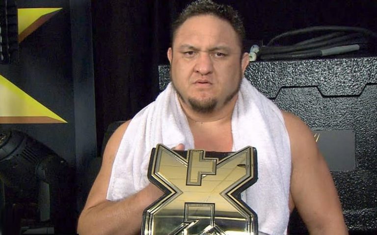 Samoa Joe Claims Former WWE Champion Wants To Join NXT