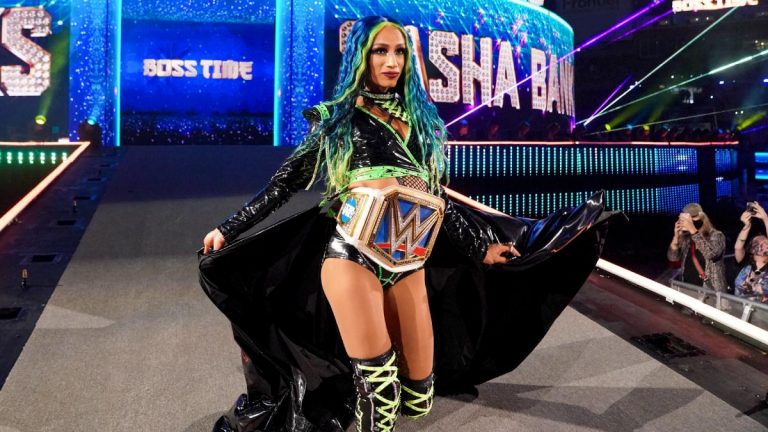 Sasha Banks Reveals When She Found Out She Was Going To Main Event WrestleMania 37