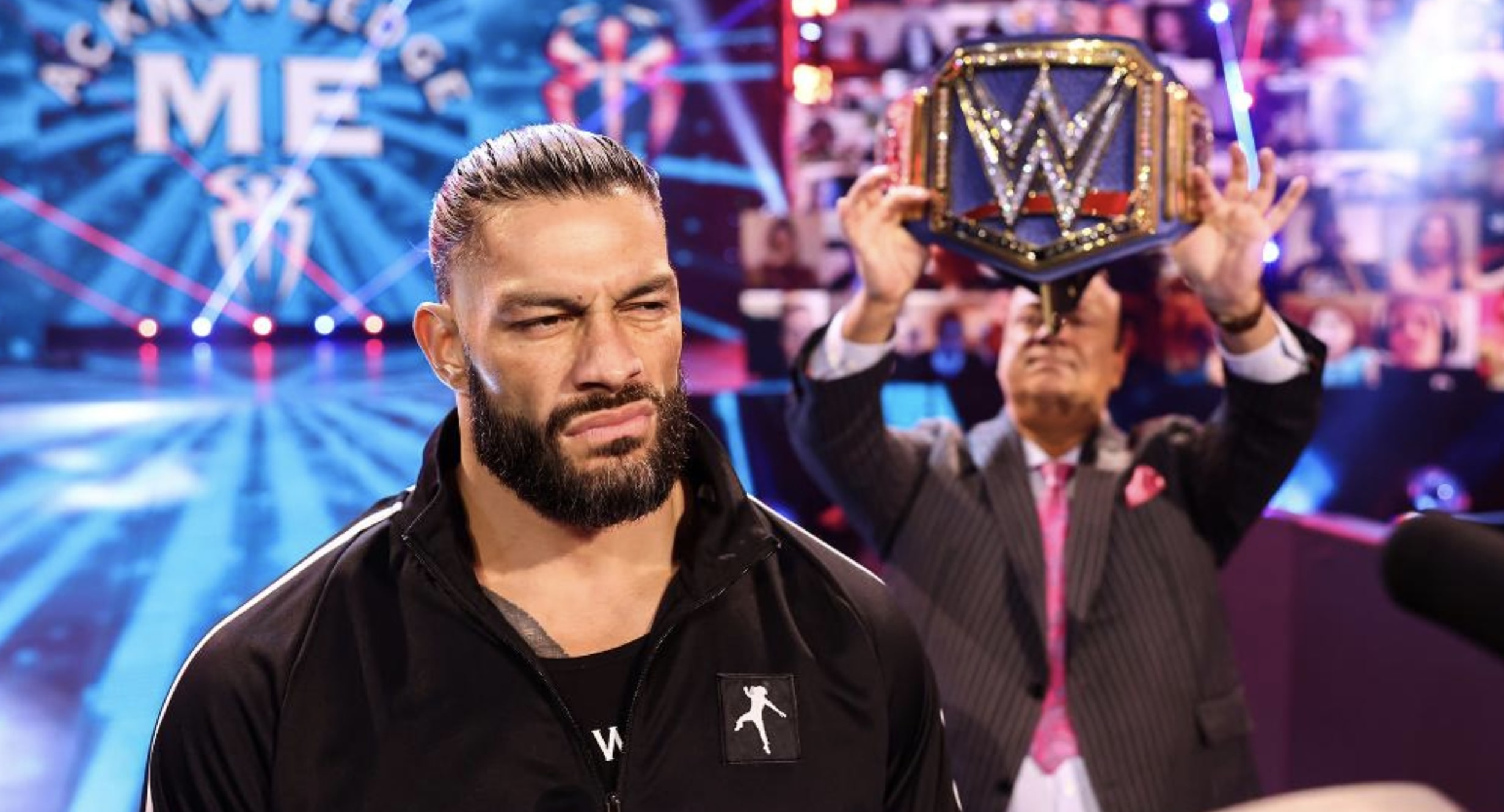 Roman Reigns Reveals Current WWE Star He Would Pass The Torch To ...