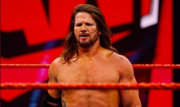 AJ Styles On When He Could Retire From Wrestling