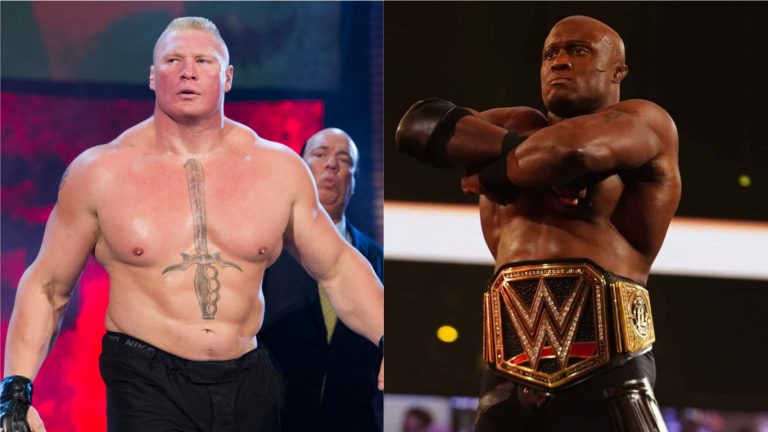 Backstage News On Why WWE Isn’t Booking Brock Lesnar vs. Bobby Lashley