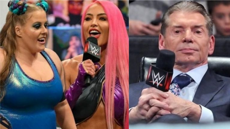 Backstage Details On Vince McMahon’s Reaction To Eva Marie’s Storyline With Doudrop