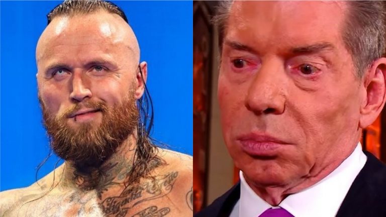 Aleister Black Reveals Vince McMahon’s Reaction To His Entrance Music