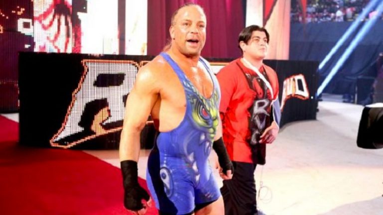 Ricardo Rodriguez Reveals Why WWE Paired Him With Rob Van Dam