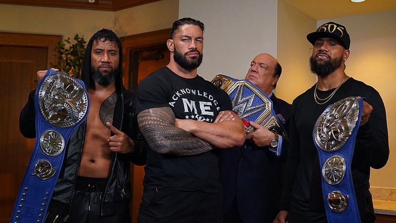 Former Champion Wants Join Roman Reigns And The Usos