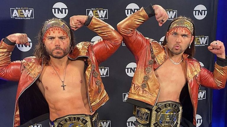 The Young Bucks Joke About WWE Making Changes To NXT, Top NXT Star Reacts