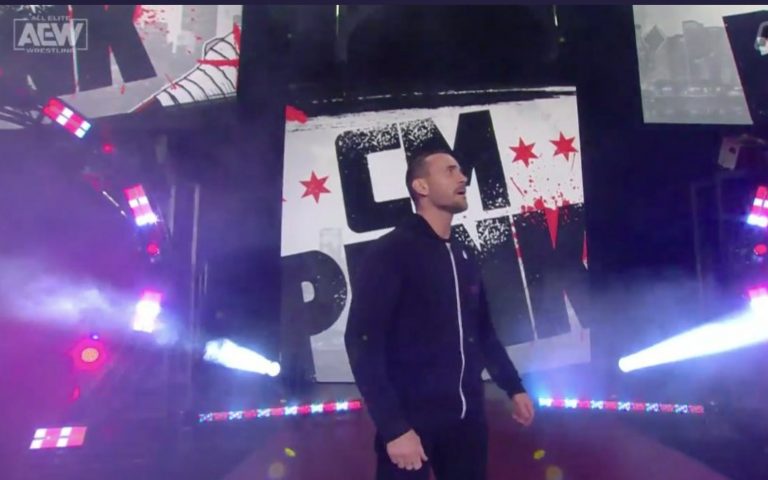CM Punk Returns To Wrestling At AEW Rampage In Chicago