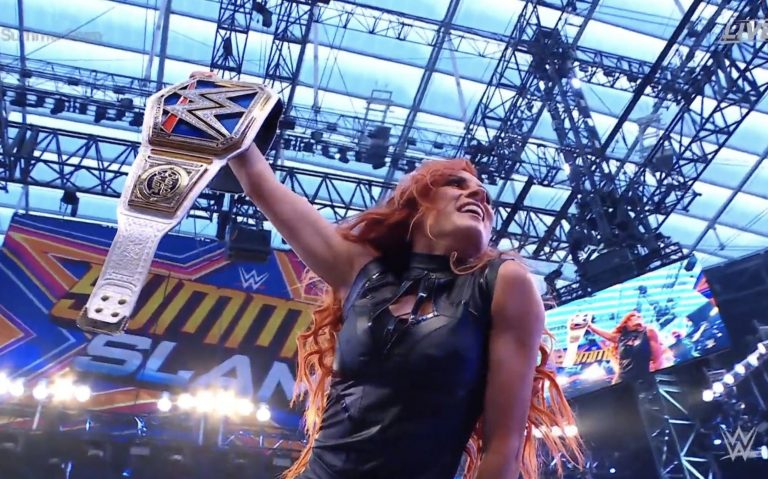 Becky Lynch Returns At WWE SummerSlam, Wins SmackDown Women’s Title