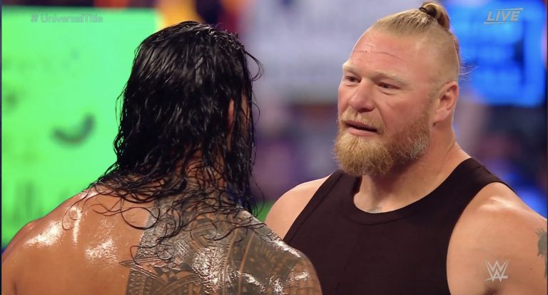 Roman Reigns Defeats John Cena, Brock Lesnar Returns