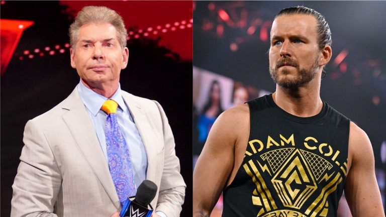Backstage News On Vince McMahon’s Meeting With Adam Cole At SmackDown This Week