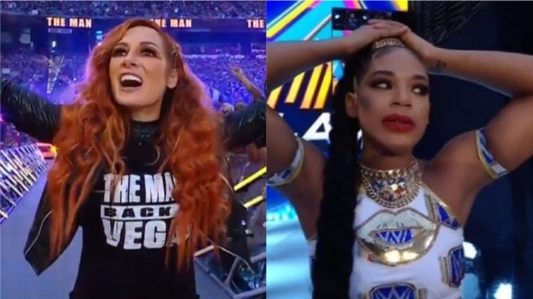 Backstage News On Why Becky Lynch Squashed Bianca Belair At SummerSlam