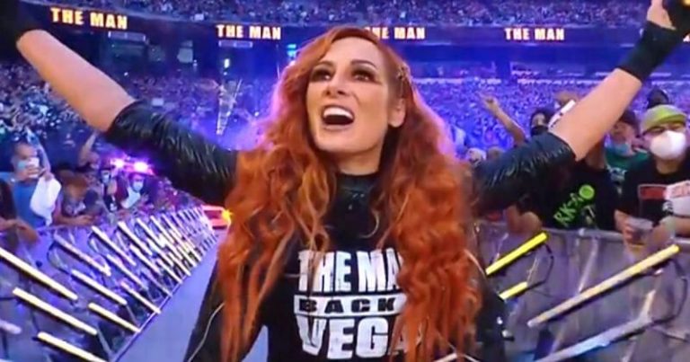 Becky Lynch Explains Why Her Match Against Bianca Belair At SummerSlam Was So Short