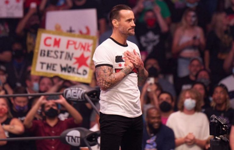 WWE Stars React To CM Punk’s AEW Debut