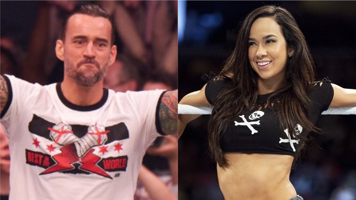 AJ Lee Reacts To CM Punk's Debut With AEW
