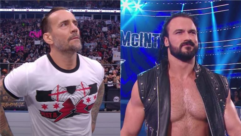 Drew McIntyre Reacts To CM Punk’s AEW Debut