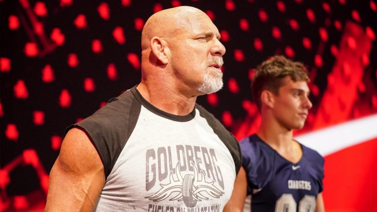 Current WWE Star Offers To Face Goldberg In Retirement Match