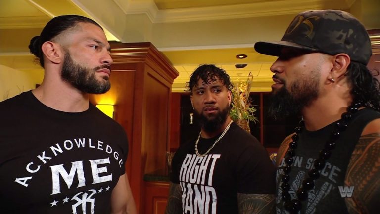 Roman Reigns Reacts To Jimmy Uso’s DUI Arrest