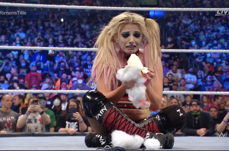 Charlotte Flair Destroys Lilly At Extreme Rules