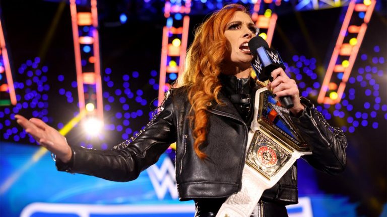 Becky Lynch On Being Self Conscious About Her Body