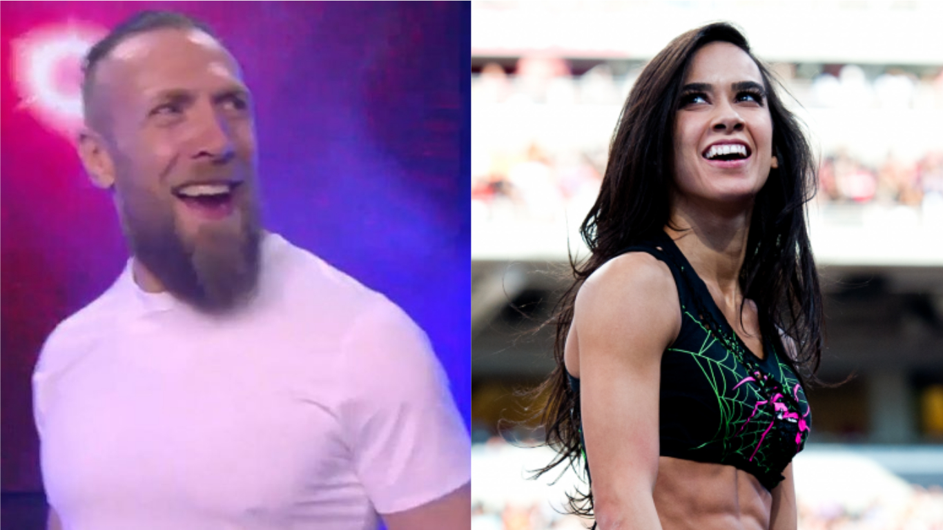 AJ Lee Reacts To Bryan Danielson's Debut At AEW All Out