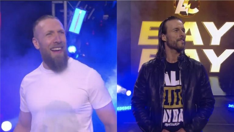 Bryan Danielson And Adam Cole Debut At AEW All Out