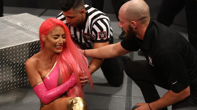 Health Update On Eva Marie Following Brutal Attack On Raw