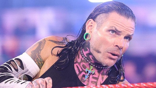 Jeff Hardy Reacts To WWE Booking Him In The 24/7 Title Segment On Raw