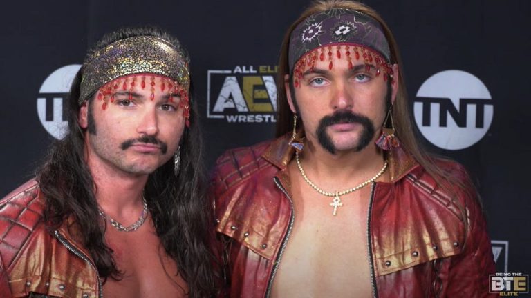 The Young Bucks Want New Title Belts In AEW