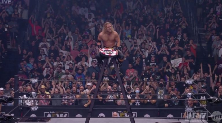 Adam Page Returns And Earns AEW World Title Shot On Dynamite