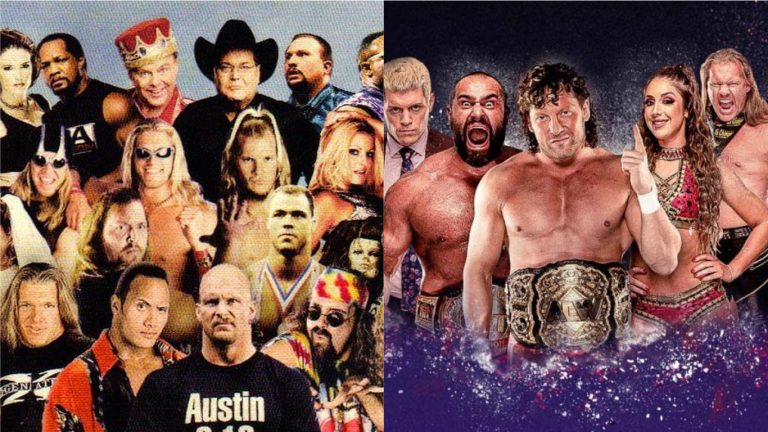 Jim Ross Compares Current AEW Roster To WWE Attitude Era Roster