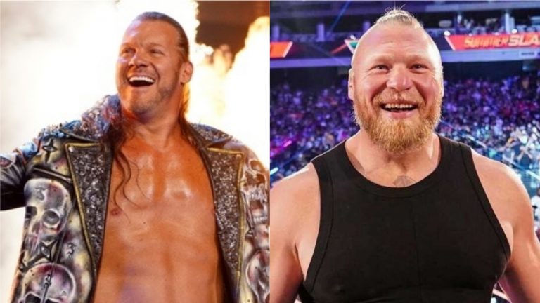 Chris Jericho Recalls Stepping Up To Brock Lesnar Backstage At SummerSlam