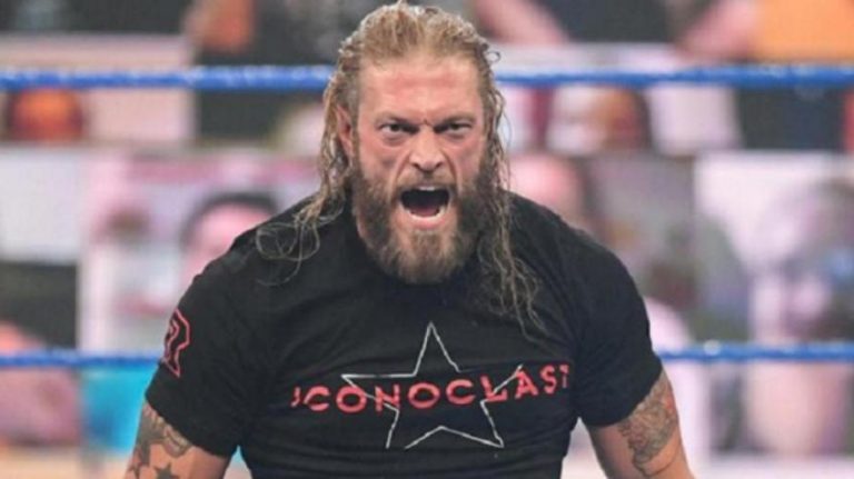 Current WWE Star Reveals Important Message He Received From Edge