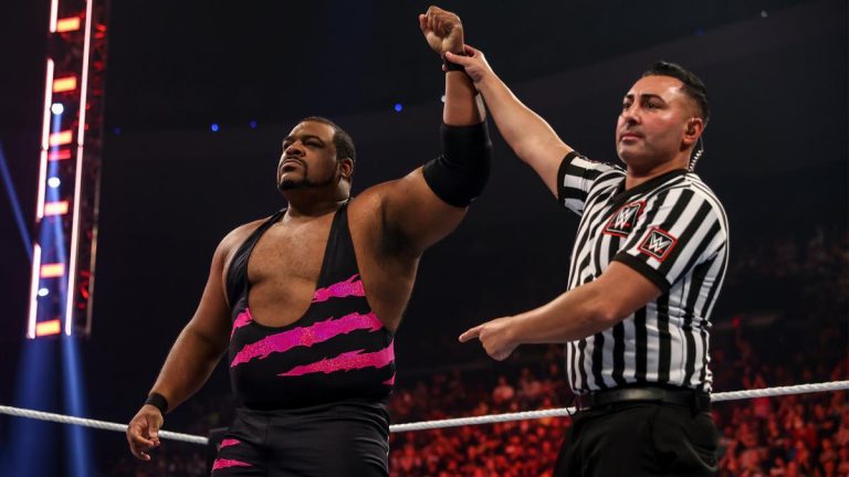 WWE Files New Trademark For Keith Lee