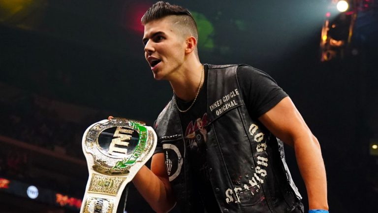 Original Plans For Sammy Guevara’s TNT Title Win Revealed