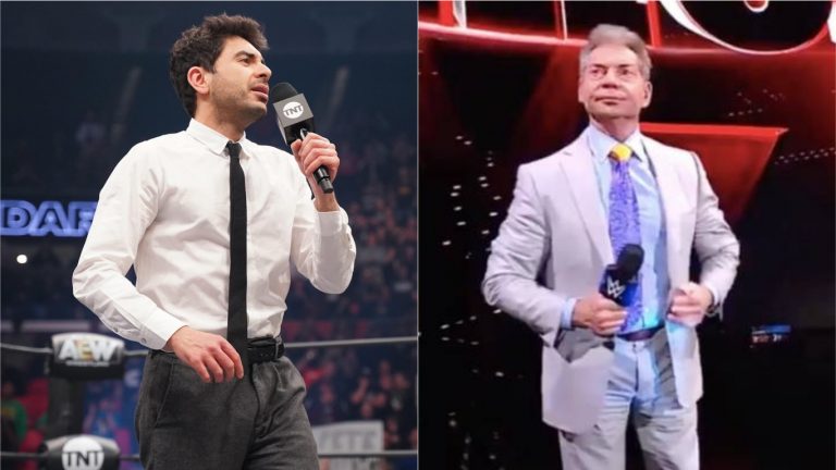Backstage Details On How WWE Feels About Tony Khan, What People Are Saying To Vince McMahon