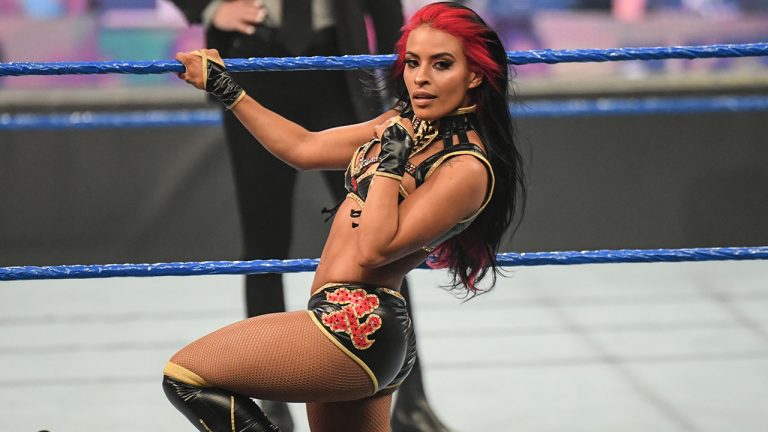 Zelina Vega Reveals Her New Look