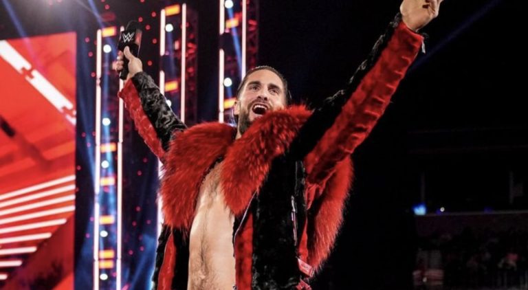 Seth Rollins Reveals His Reaction After Getting Attacked By Fan On Raw