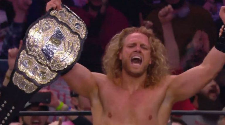Current WWE Star Reacts To Adam Page Winning AEW World Title