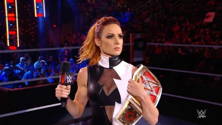 Becky Lynch Was Worried About Major WWE Storyline