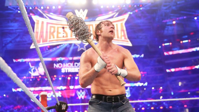 Jon Moxley On If He Would Ever Perform At WrestleMania Again