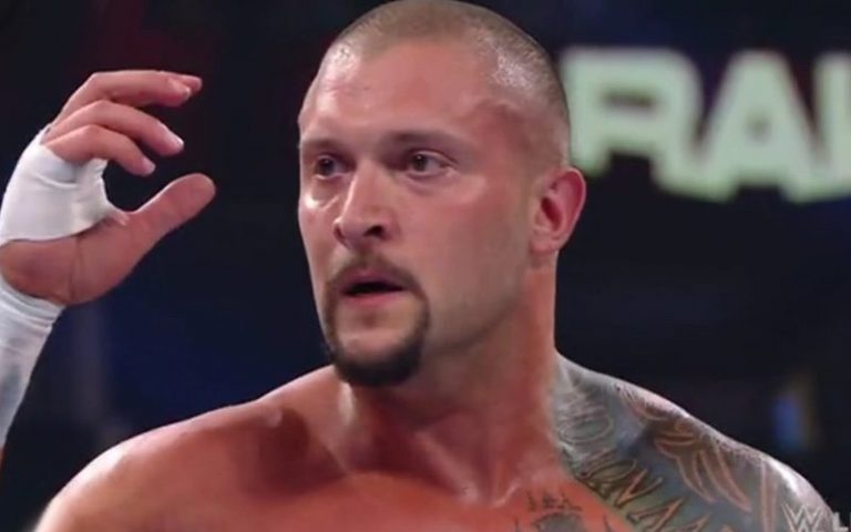 Backstage News On Why WWE Released Karrion Kross