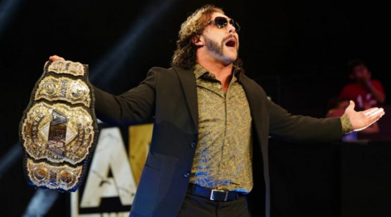 AEW World Champion Kenny Omega Reacts To WWE Releases