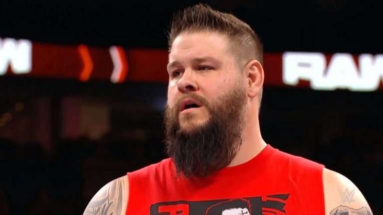 Kevin Owens Blocks Current WWE Star On Twitter