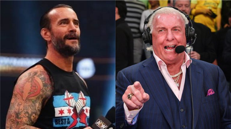 Ric Flair Lobbying For Match With CM Punk
