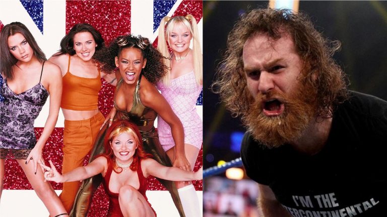 Spice Girl Calls Sami Zayn A Pussy
