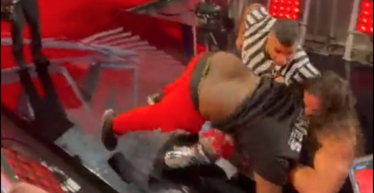 Details On Why The Fan Attacked Seth Rollins At WWE Raw