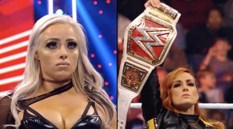 Details On The Backstage Reaction To Liv Morgan vs. Becky Lynch On Raw